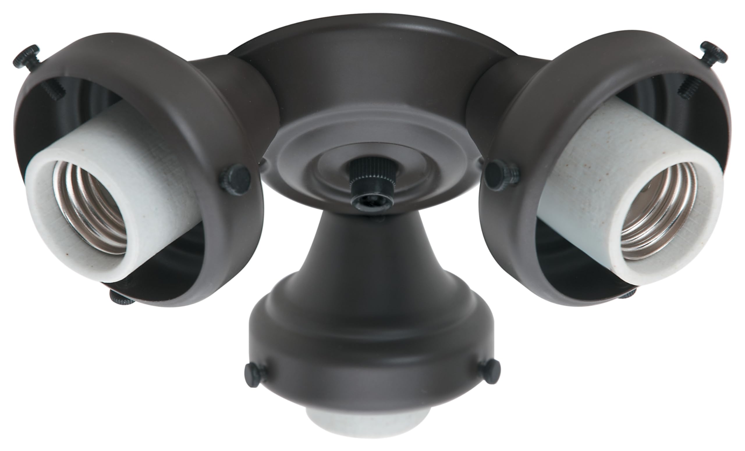 Hunter Three Light Bronze Fitter for Ceiling Fan - Ceiling Fan